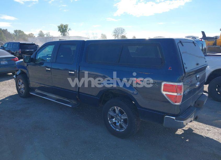 Photo 3 of 2013 Ford F-150 XLT (VIN 1FTFW1ET7DFC82481)