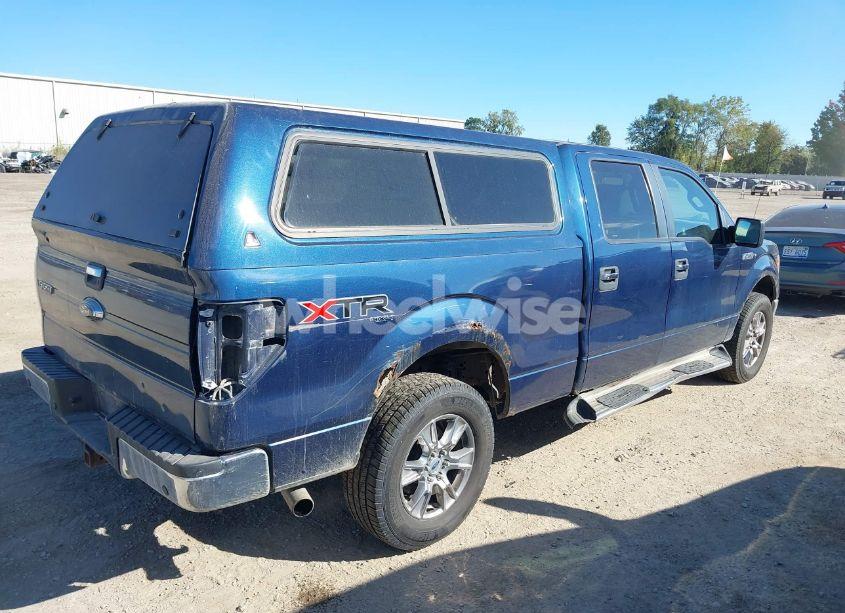 Photo 4 of 2013 Ford F-150 XLT (VIN 1FTFW1ET7DFC82481)