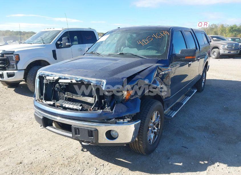 Photo 6 of 2013 Ford F-150 XLT (VIN 1FTFW1ET7DFC82481)