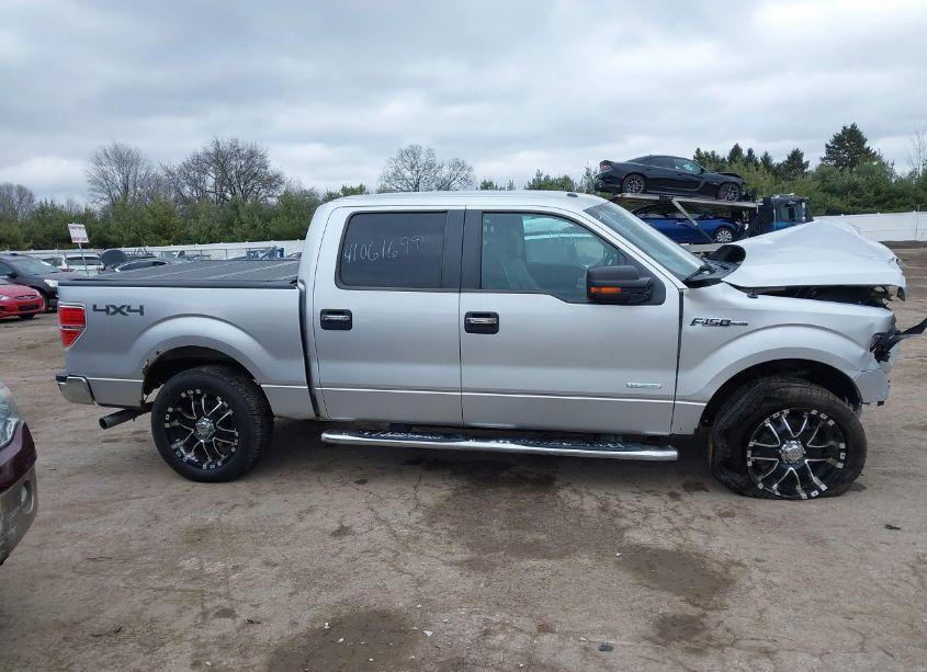 Photo 13 of 2013 Ford F-150 XLT (VIN 1FTFW1ET7DFD25331)
