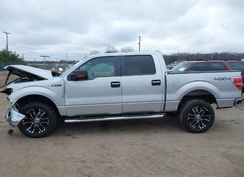 Photo 14 of 2013 Ford F-150 XLT (VIN 1FTFW1ET7DFD25331)