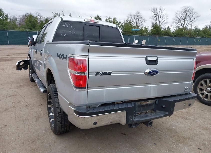 Photo 3 of 2013 Ford F-150 XLT (VIN 1FTFW1ET7DFD25331)