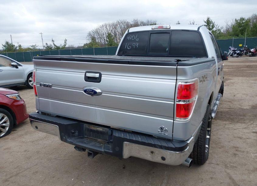 Photo 4 of 2013 Ford F-150 XLT (VIN 1FTFW1ET7DFD25331)