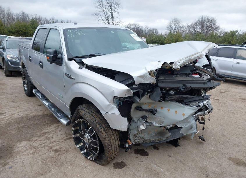 Photo 6 of 2013 Ford F-150 XLT (VIN 1FTFW1ET7DFD25331)