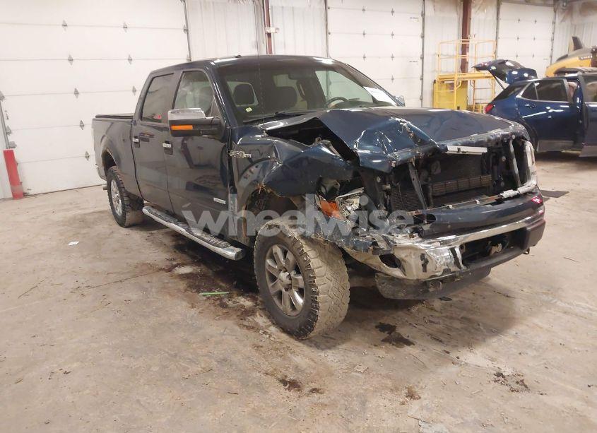2013 Ford F-150 XLT (VIN 1FTFW1ET7DFD28715) main photo