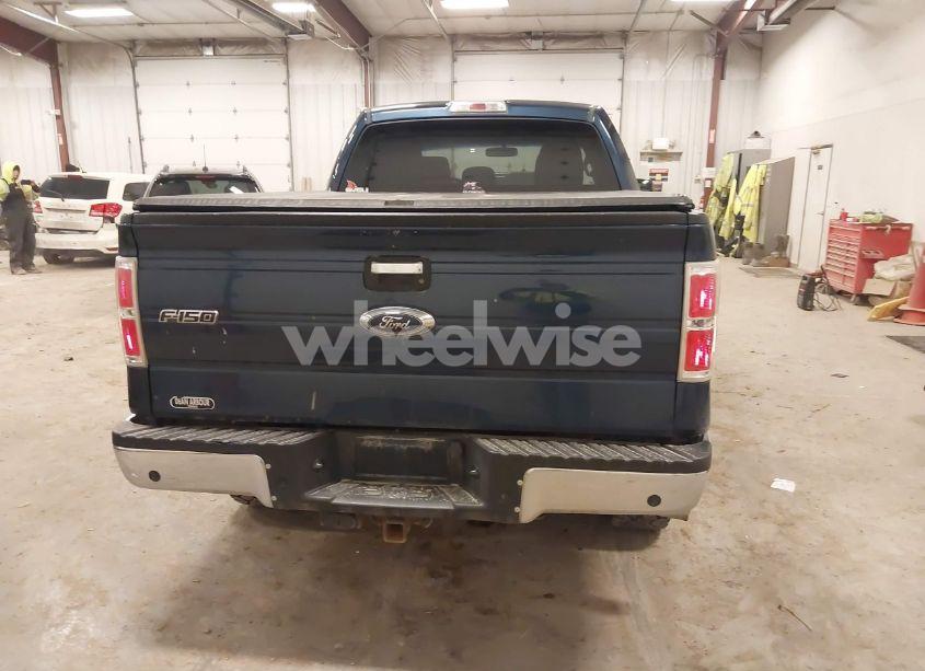 Photo 16 of 2013 Ford F-150 XLT (VIN 1FTFW1ET7DFD28715)