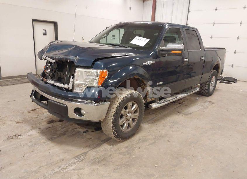 Photo 2 of 2013 Ford F-150 XLT (VIN 1FTFW1ET7DFD28715)