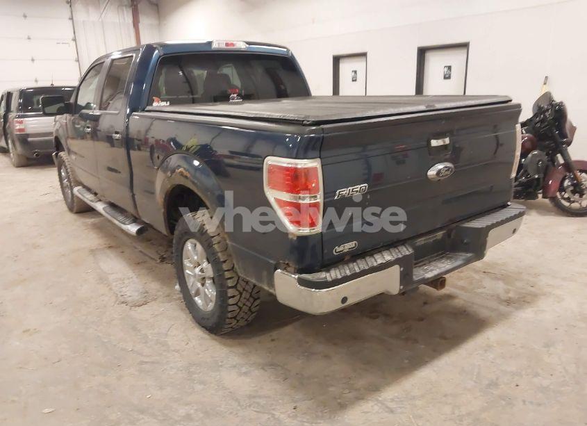 Photo 3 of 2013 Ford F-150 XLT (VIN 1FTFW1ET7DFD28715)