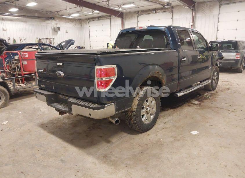 Photo 4 of 2013 Ford F-150 XLT (VIN 1FTFW1ET7DFD28715)