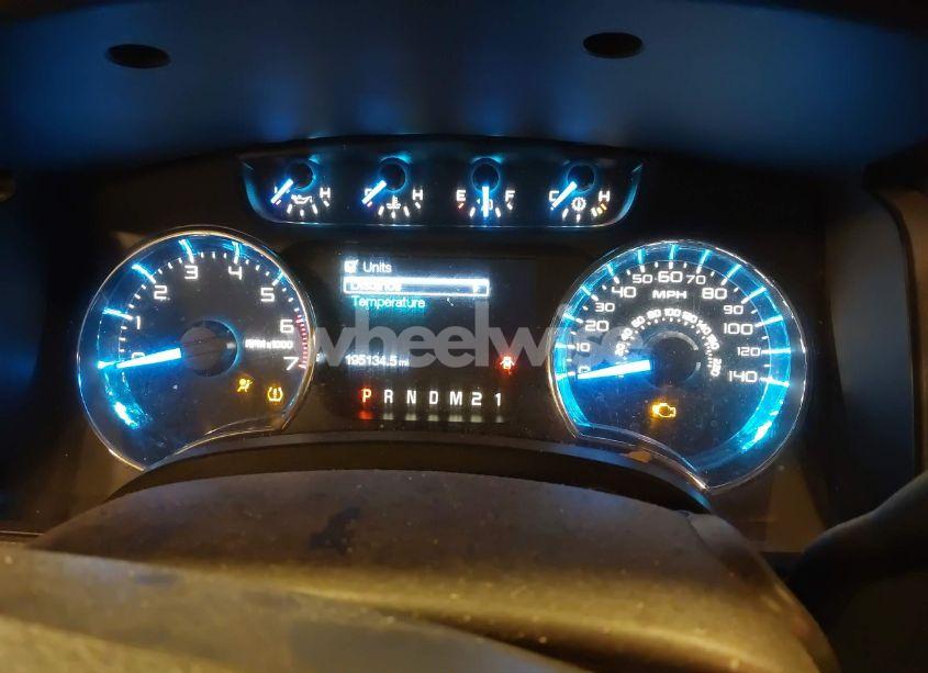 Photo 7 of 2013 Ford F-150 XLT (VIN 1FTFW1ET7DFD28715)