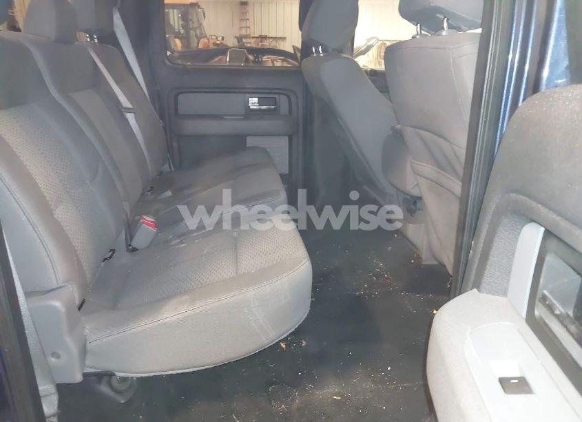 Photo 8 of 2013 Ford F-150 XLT (VIN 1FTFW1ET7DFD28715)