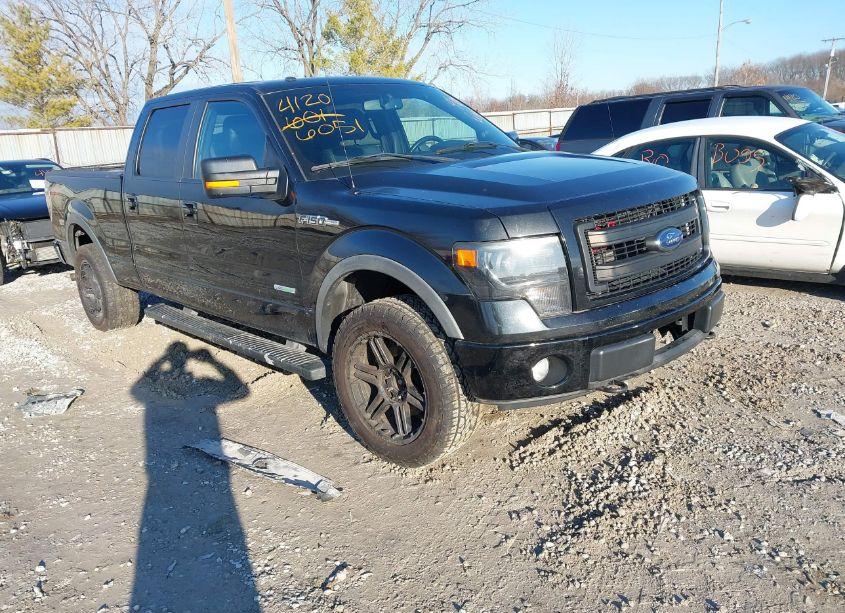 2013 Ford F-150 FX4 (VIN 1FTFW1ET7DFD32814) main photo