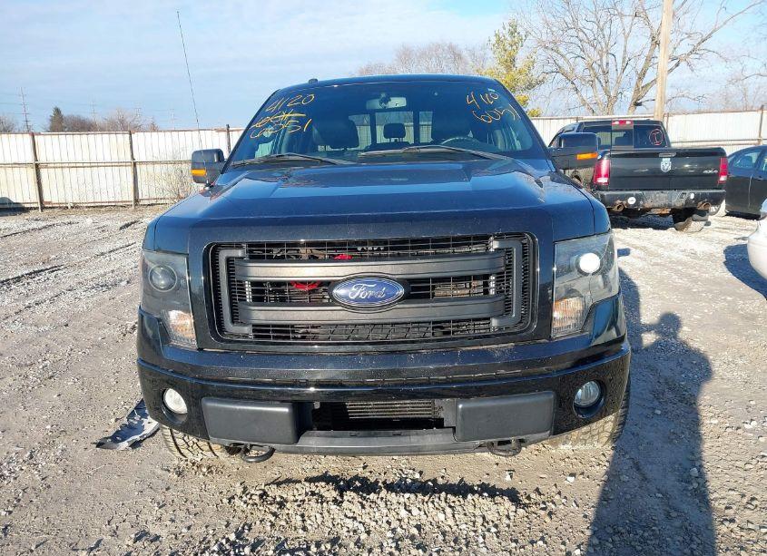 Photo 12 of 2013 Ford F-150 FX4 (VIN 1FTFW1ET7DFD32814)