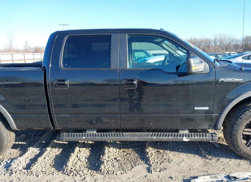 Photo 13 of 2013 Ford F-150 FX4 (VIN 1FTFW1ET7DFD32814)