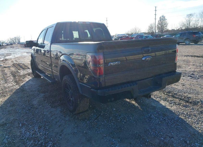 Photo 3 of 2013 Ford F-150 FX4 (VIN 1FTFW1ET7DFD32814)