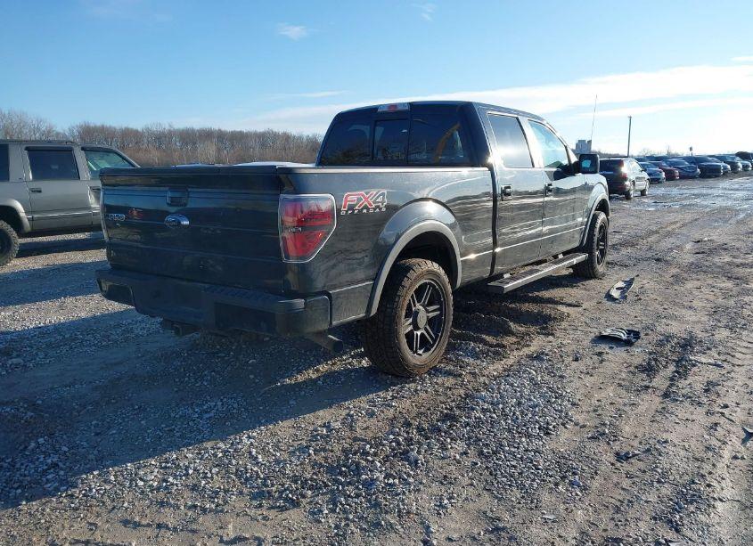 Photo 4 of 2013 Ford F-150 FX4 (VIN 1FTFW1ET7DFD32814)