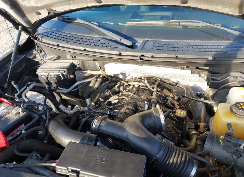 Photo 6 of 2013 Ford F-150 FX4 (VIN 1FTFW1ET7DFD32814)