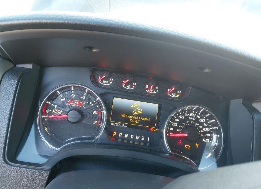 Photo 7 of 2013 Ford F-150 FX4 (VIN 1FTFW1ET7DFD32814)