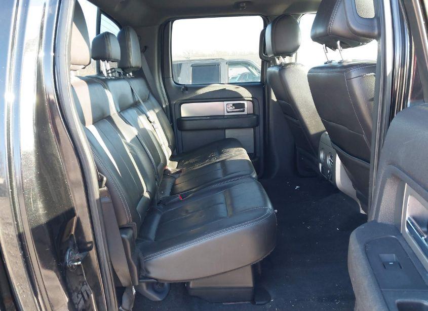 Photo 8 of 2013 Ford F-150 FX4 (VIN 1FTFW1ET7DFD32814)