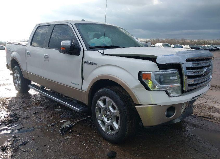 2013 Ford F-150 LARIAT (VIN 1FTFW1ET7DFD39505) main photo