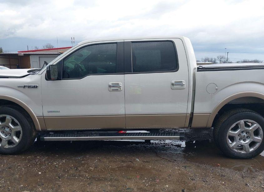 Photo 14 of 2013 Ford F-150 LARIAT (VIN 1FTFW1ET7DFD39505)