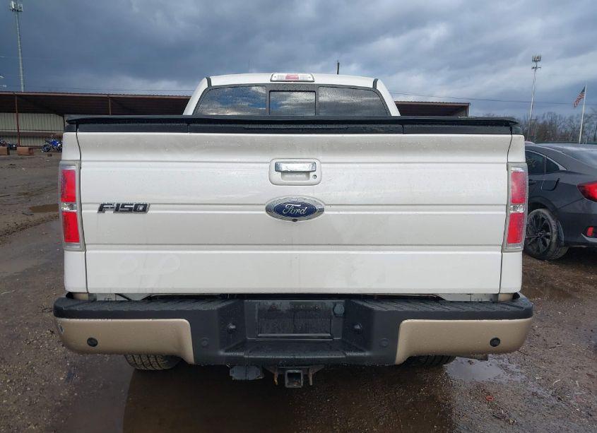 Photo 16 of 2013 Ford F-150 LARIAT (VIN 1FTFW1ET7DFD39505)