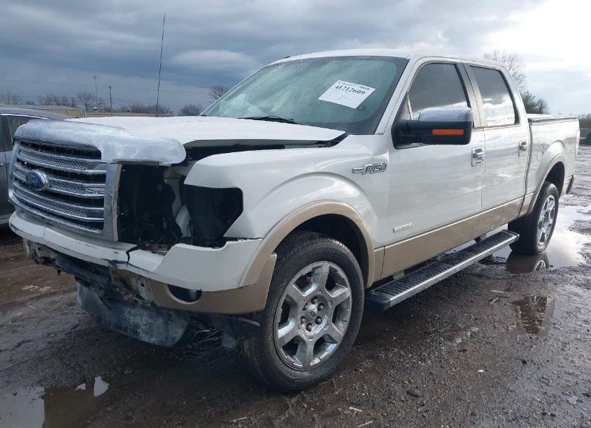 Photo 2 of 2013 Ford F-150 LARIAT (VIN 1FTFW1ET7DFD39505)