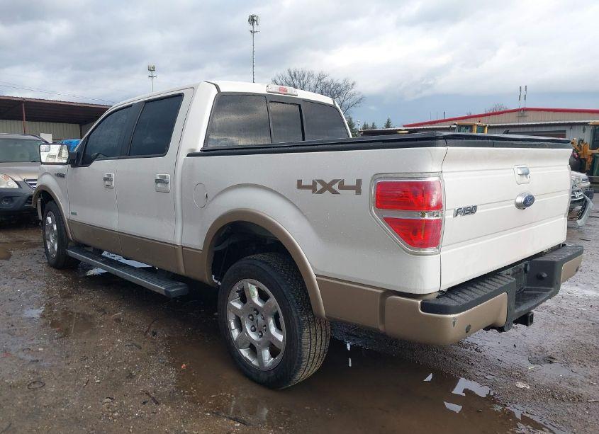 Photo 3 of 2013 Ford F-150 LARIAT (VIN 1FTFW1ET7DFD39505)