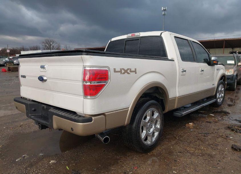 Photo 4 of 2013 Ford F-150 LARIAT (VIN 1FTFW1ET7DFD39505)