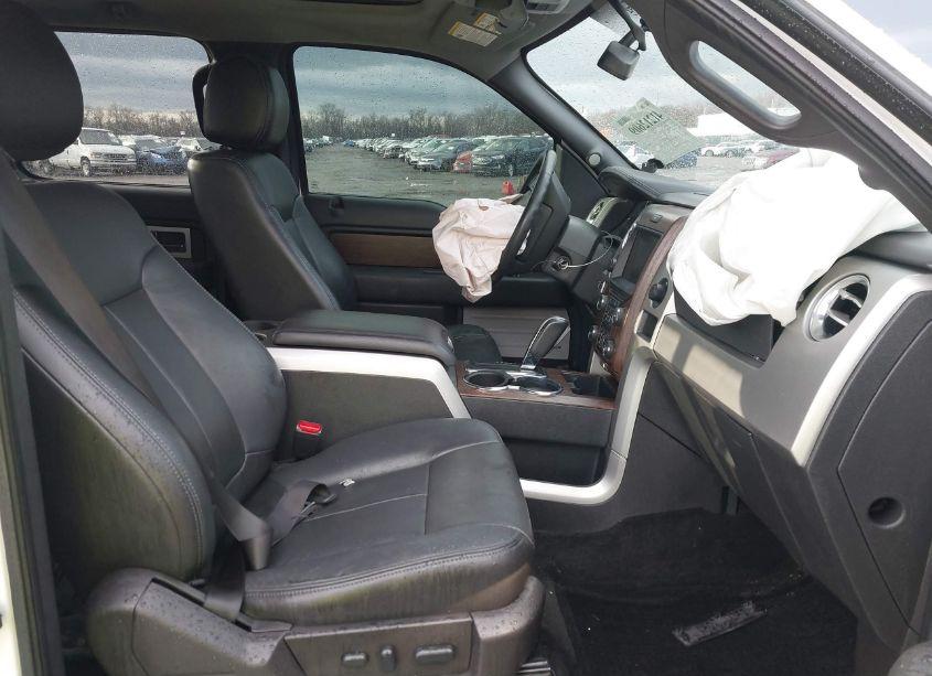 Photo 5 of 2013 Ford F-150 LARIAT (VIN 1FTFW1ET7DFD39505)