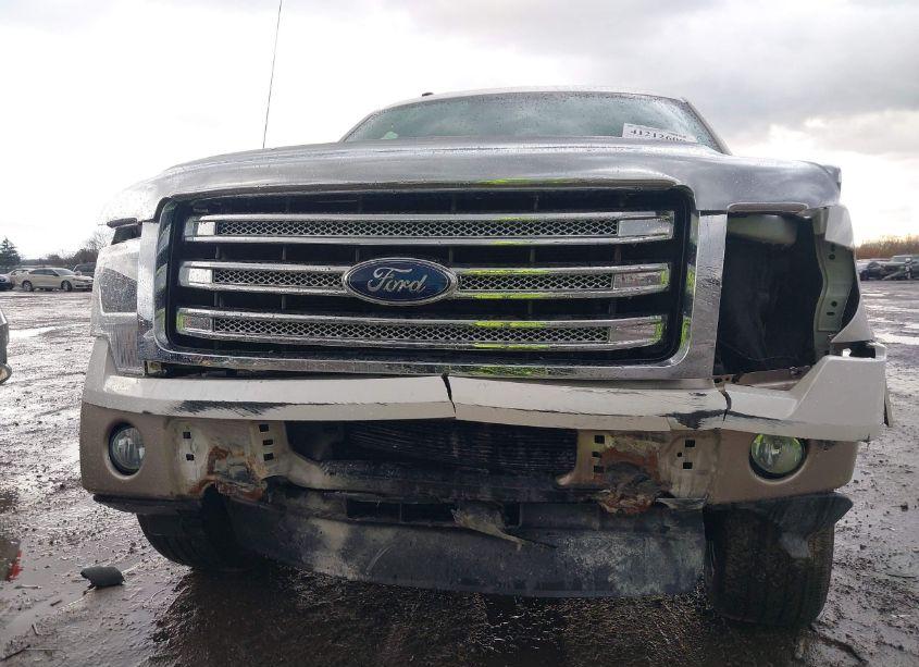 Photo 6 of 2013 Ford F-150 LARIAT (VIN 1FTFW1ET7DFD39505)