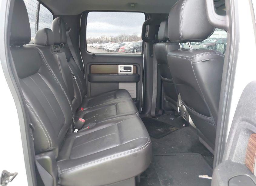 Photo 8 of 2013 Ford F-150 LARIAT (VIN 1FTFW1ET7DFD39505)