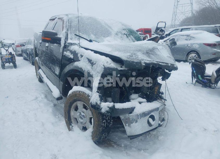 2013 Ford F-150 XLT (VIN 1FTFW1ET7DFD66445) main photo