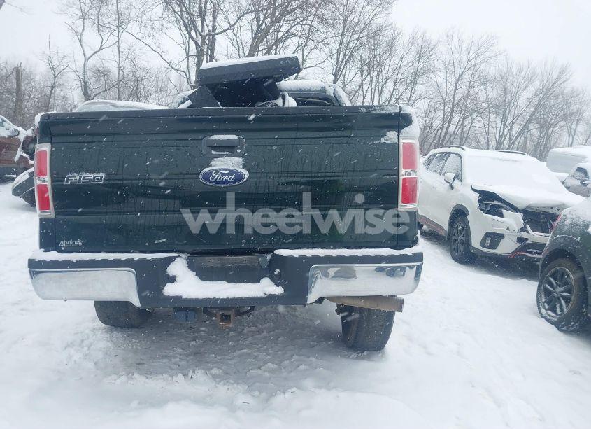 Photo 15 of 2013 Ford F-150 XLT (VIN 1FTFW1ET7DFD66445)