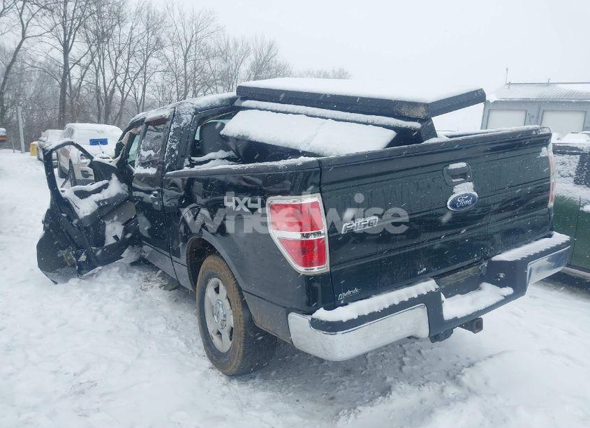 Photo 3 of 2013 Ford F-150 XLT (VIN 1FTFW1ET7DFD66445)