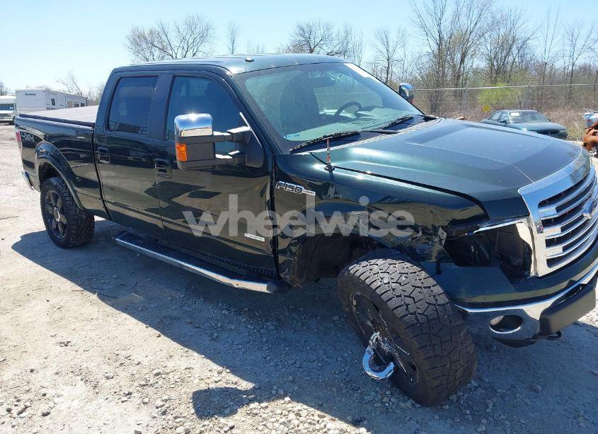 2013 Ford F-150 LARIAT (VIN 1FTFW1ET7DKD00114) main photo