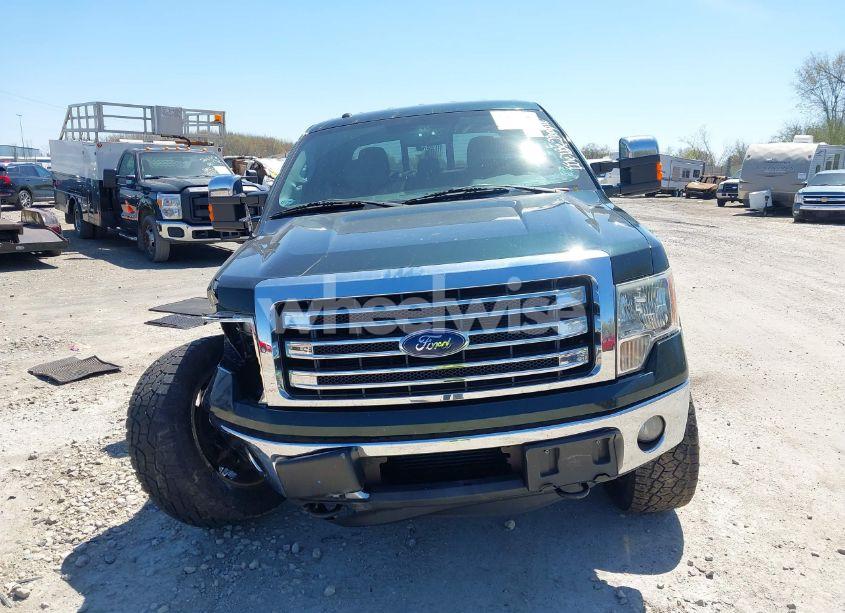 Photo 12 of 2013 Ford F-150 LARIAT (VIN 1FTFW1ET7DKD00114)