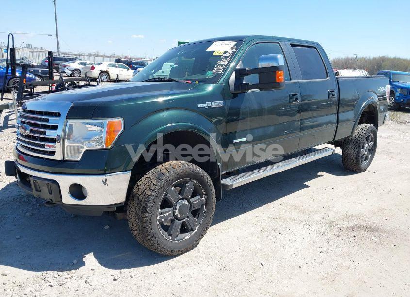 Photo 2 of 2013 Ford F-150 LARIAT (VIN 1FTFW1ET7DKD00114)