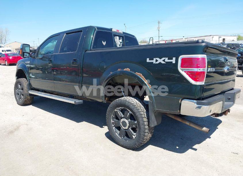 Photo 3 of 2013 Ford F-150 LARIAT (VIN 1FTFW1ET7DKD00114)