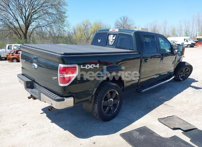 Photo 4 of 2013 Ford F-150 LARIAT (VIN 1FTFW1ET7DKD00114)