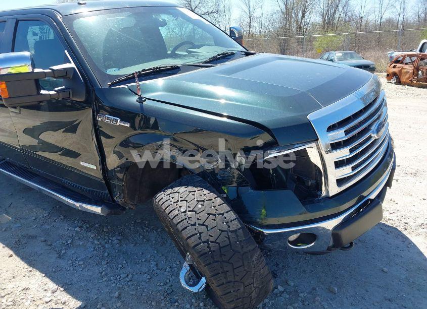 Photo 6 of 2013 Ford F-150 LARIAT (VIN 1FTFW1ET7DKD00114)