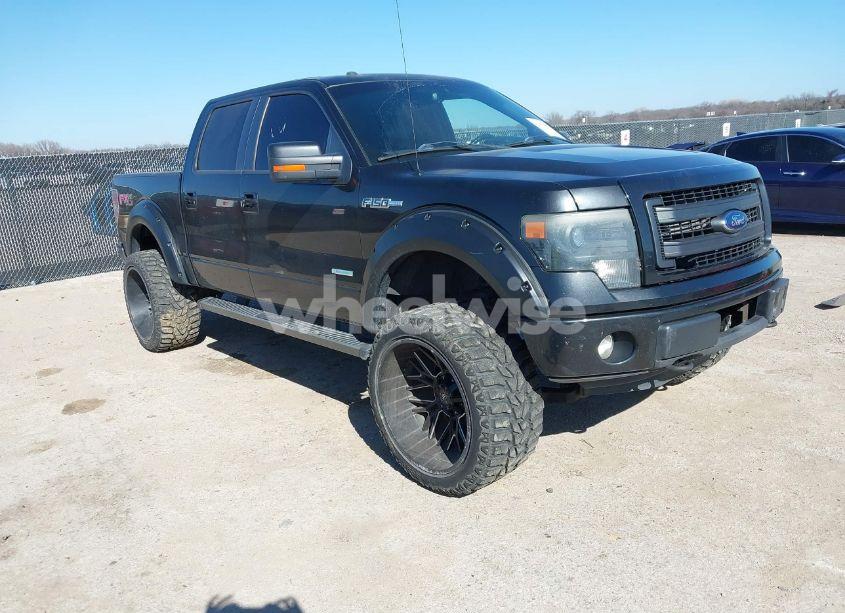 2013 Ford F-150 FX4 (VIN 1FTFW1ET7DKD06740) main photo