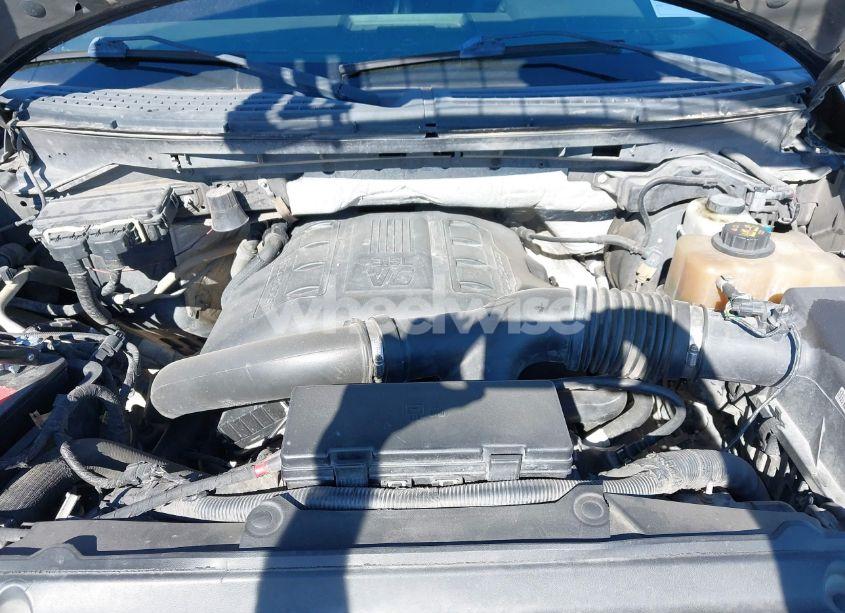 Photo 10 of 2013 Ford F-150 FX4 (VIN 1FTFW1ET7DKD06740)