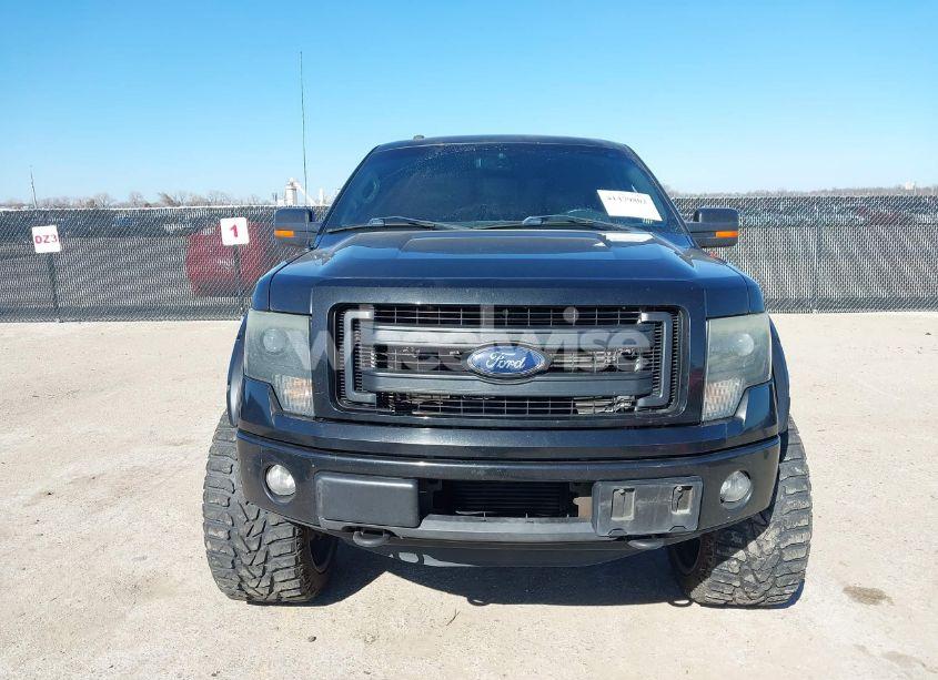 Photo 12 of 2013 Ford F-150 FX4 (VIN 1FTFW1ET7DKD06740)