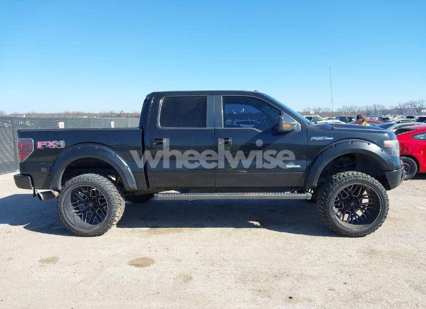 Photo 13 of 2013 Ford F-150 FX4 (VIN 1FTFW1ET7DKD06740)