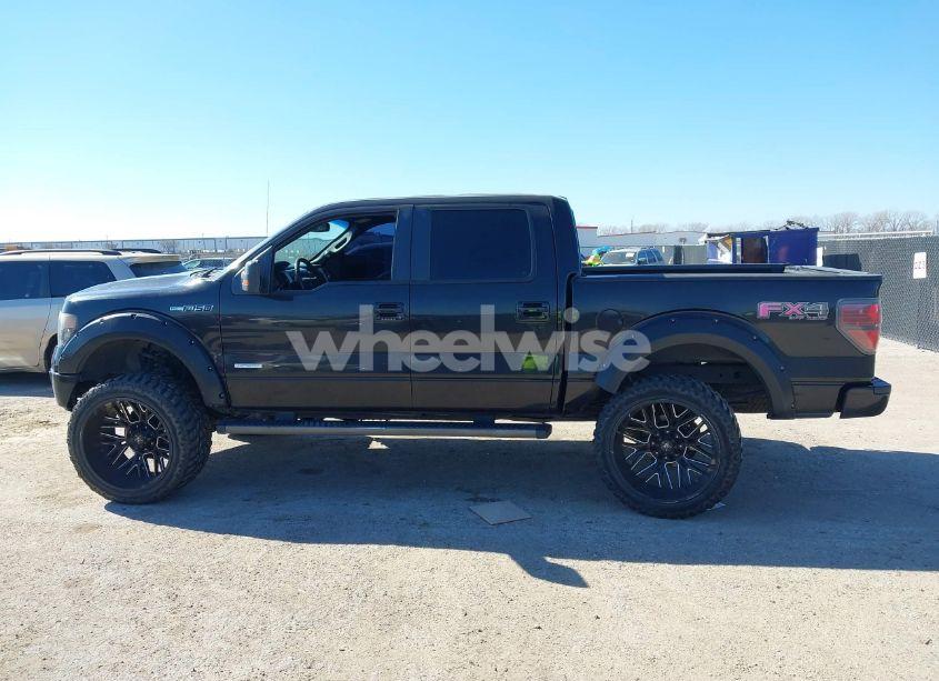 Photo 14 of 2013 Ford F-150 FX4 (VIN 1FTFW1ET7DKD06740)