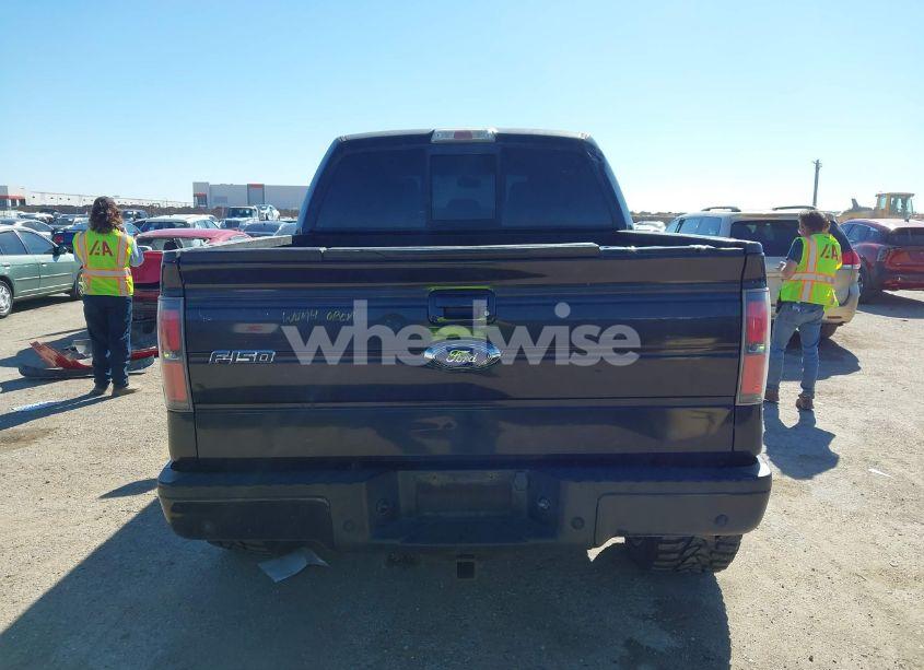 Photo 16 of 2013 Ford F-150 FX4 (VIN 1FTFW1ET7DKD06740)