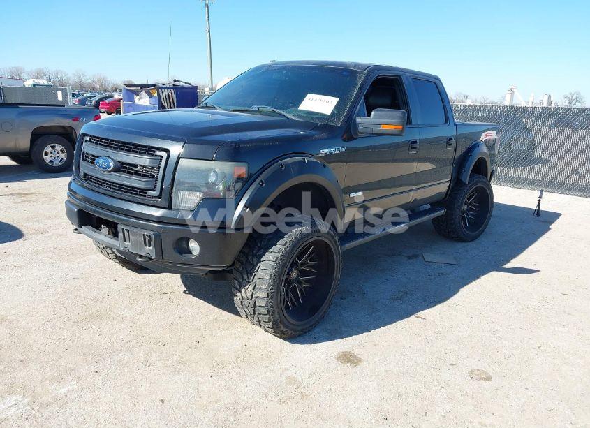 Photo 2 of 2013 Ford F-150 FX4 (VIN 1FTFW1ET7DKD06740)