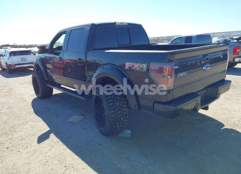 Photo 3 of 2013 Ford F-150 FX4 (VIN 1FTFW1ET7DKD06740)