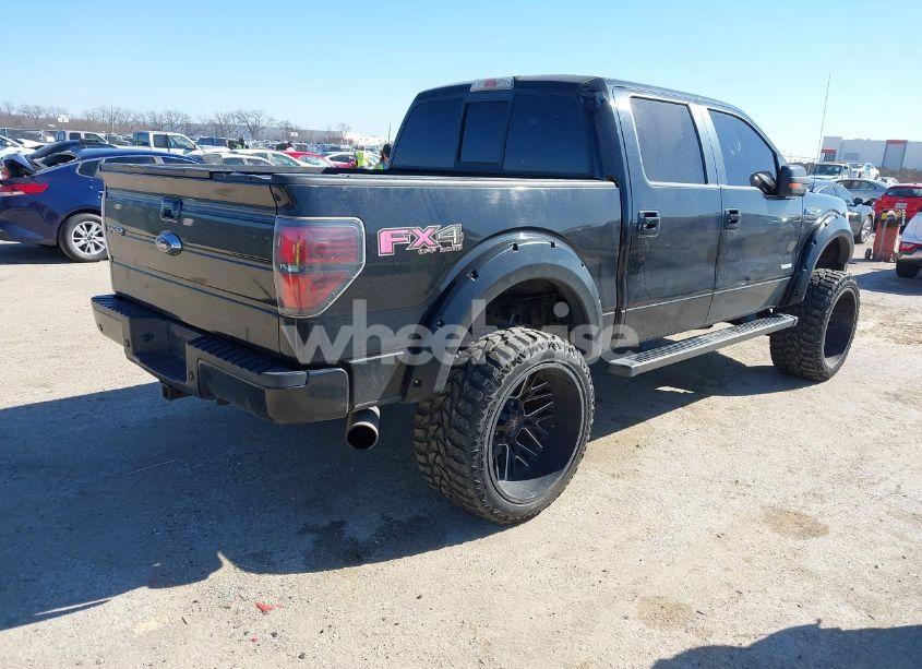 Photo 4 of 2013 Ford F-150 FX4 (VIN 1FTFW1ET7DKD06740)
